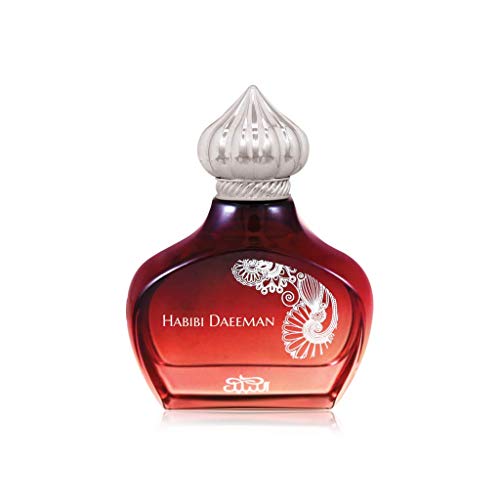 Habibi Daeeman Unisex - Eau De Parfum 100 Ml (3.4 Oz) I Top Notes Of Green Apple, Strawberry, Pineapple, And Base Notes Of Agarwood, Vetiver, Patchouli | By Nabeel Perfumes #TOP2