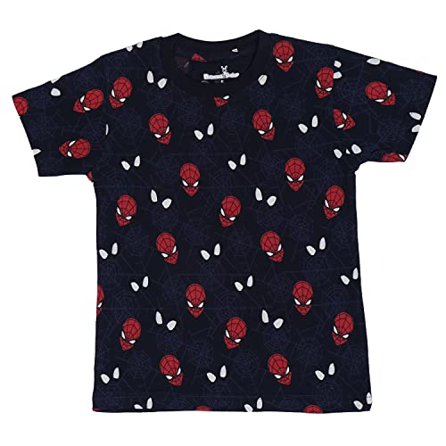 Image of NammaBaby Boy's Cotton Printed Premium Half Sleeves T-Shirt and Shorts Top and Bottom Set /Tshirt-Shorts with Pocket Combo of 2