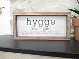 Tamengi Hygge Sign, Denmark Christmas, Danish Sign, Scandinavian Gift, Scandinavian Home, Viking, hyggelig, Denmark, Norway, Norwegian, Hygge Gift 6*20in