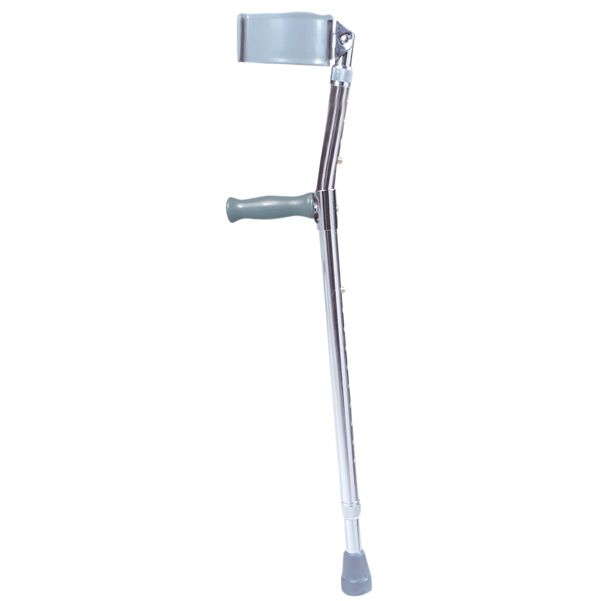 Drive Forearm Adjustable Aluminum Crutch, Tall Adult (5' 10