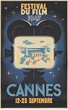 FESTIVAL du Film Cannes 1947 - Póster de 50 x 70 cm en papel de lujo 300 gr. Calidad superior. Todos los formatos posibles. Contáctenos.