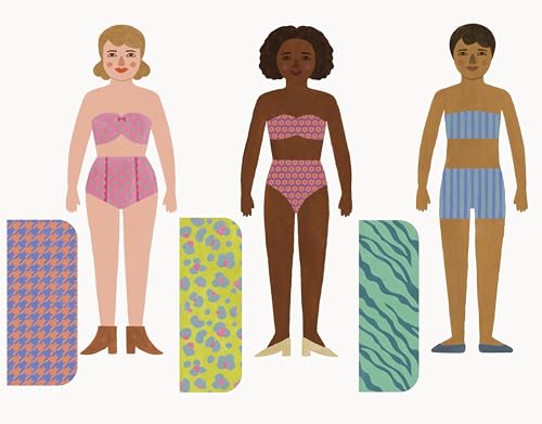 The Met Dress Up Paper Dolls: 170 years of Unforgettable Fashion from The Metropolitan Museum of Art's Costume Institute (DK The Met) - Image 5