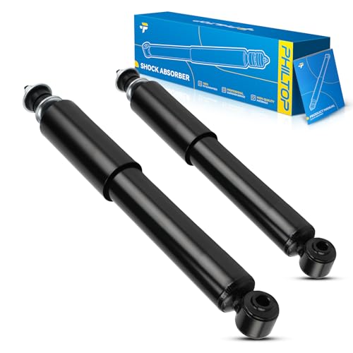 Image of PHILTOP Front Shock Assembly for 1997-2003 Ford F-150 1997-2002 Ford Expedition 2004 Ford F-150 Heritage 1997-1999 Ford F-250 344368 * 2 - Quick Fit Suspension Replacement | Pre-Assembled Struts Replace OE 344368,for 1997-2003 F-150 4.6L /5.4L /4.2L 4WD,1997-2002 Expedition 4.6L /5.4L 4WD