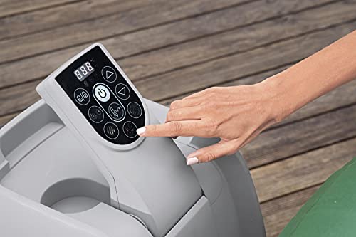 Coleman SaluSpa Inflatable Hot Tub Spa | Portable Hot Tub with Heated Water System and 140 Bubble Jets | Fits Up to 4 People - Image 6