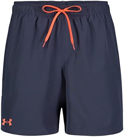 Under Armour Men's Compression Lined Volley Swim Trunks with Drawstring