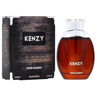 Swiss Arabian Kenzy - Luxury Products From Dubai - Long Lasting, Addictive Personal EDP Spray Fragrance - Seductive Signature Aroma - 3.4 Oz