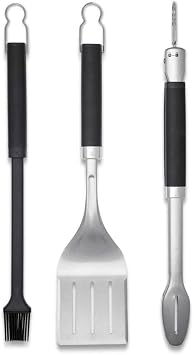 Weber 6764 PRECISION SET- MAŞA, SPATULA, FIRÇA