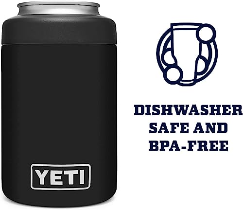 Miniatura 5 de Yeti Rambler Colster, Stainless Steel Can Insulator, Black, 330 Ml