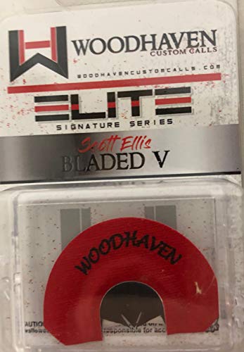WoodHaven Bladed V Turkey Mouth Call