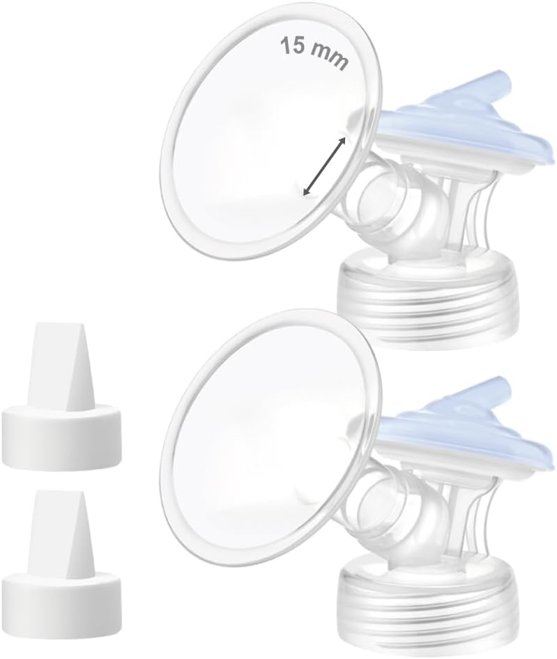 Maymom Pump Parts Compatible with Bellababy Double Electric Bellababy MiniO (15mm)