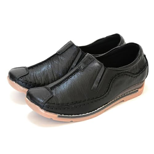 [PROST] �yModa Ladian�z ���_���f�B�A�� ���f�B�[�X �X�e�b�`�f�U�C���V���[�Y ms-2403 �u���b�N 22.0cm