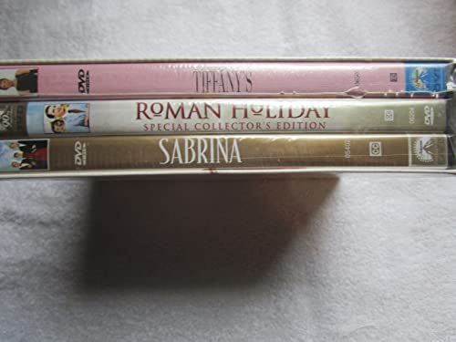 The Audrey Hepburn DVD Collection (Roman Holiday / Sabrina / Breakfast at Tiffany's) image 4