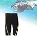 Vaveren Scuba Diving Shorts, Swimwear 1.5mm Neoprene Shorts, Running Wetsuit Pants Wet Suit for Snorkeling Swimming Kayaking, M