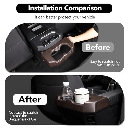 Portavasos Trasero para Carro Compatible Toyot@ Tundra/Sequoia miniatura 6