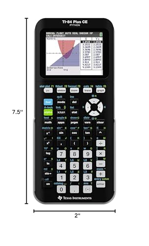 Enenfeifei Scientific Python Graphic Calculator, Folima Ti-84 Plus Ce Color Graphing Instruments thumb #5
