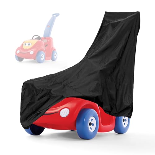 COOSOO Toddler Push Car Cover for Step2 Push Around Buggy Kids Push Car Waterproof Kids Ride-On Toy Car Covers with Drawstring (Cover Only) by COOSOO - Used condition - US$19.22