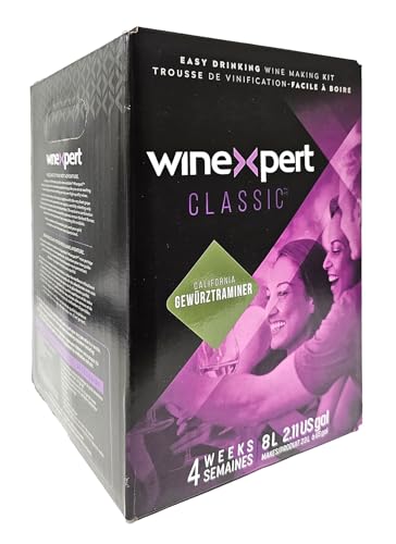 Winexpert 3166 Classic California Gewurztraminer Wine Ingredient Kit thumb #1