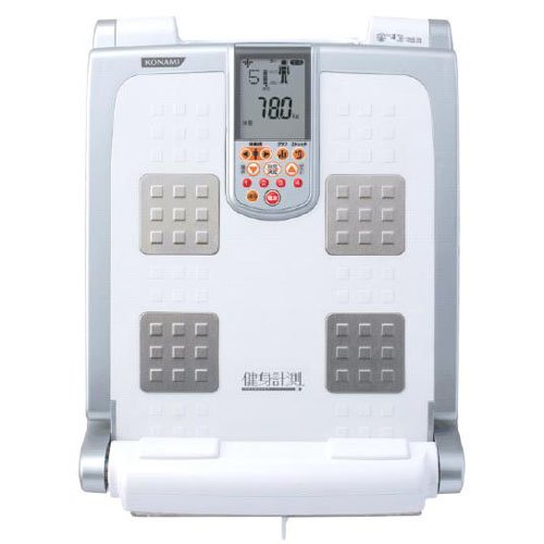 新品✧*。KONAMI ストレッチ機能付き体組成計 健身計測HAE18-JA Amazon | コナミスポーツ&ライフ(KONAMI Sports&Life) 健身計測