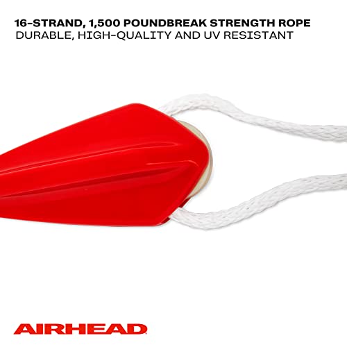 Airhead Tow Demon Harness For 1 Rider Towable Tubes, Water Skis, Wakeboards And Kneeboards, Designed For Boats Over 4-Feet Wide #TOP3
