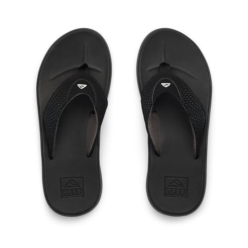 Image of Reef Rover Mens Flip Flop, Supportive & Ultra Soft Footbed, Durable Non Marking Outsole