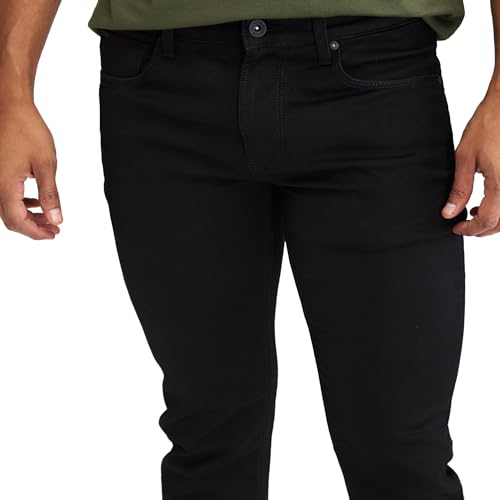 Image of Spykar Men's Kano Slim Fit Mid-Rise Jeans (Ankle Length)