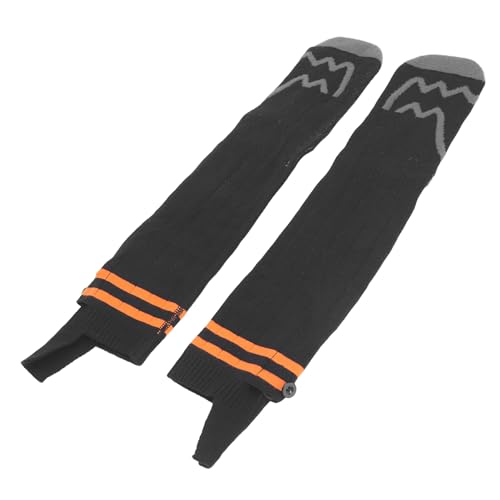 Keenso Heated Socks, Adjustable 5000mAh Rechargeable Battery Foot Warmer for Winter Skiing Camping with Electric Heating Technology