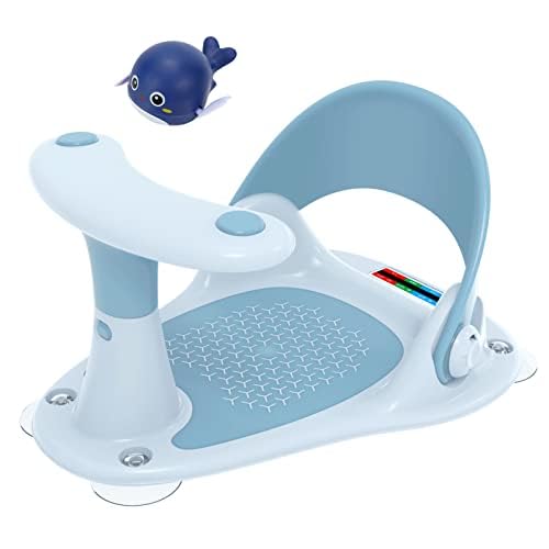 Bkfedlu TXD-1 Baby Bath Seat,Infant Bath Seat For Babies 6 Months & Up,Baby Bath Chair Baby Tub Seat,Baby Bathtub Seat cover