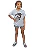 Rolling Stones Girls Tour of America T-Shirt 12-13 Years Sport Grey #4