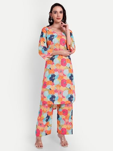 Image of TILISM Printed Co-ord Set for Women's and Girls Pure Cotton | $P