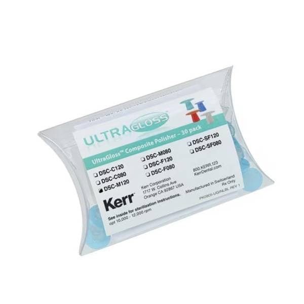 Axis Dental DSC-M120 NTI UltraGloss Polishers Large Medium Double Sided 30/Pk