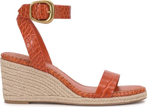 Image of Vince Camuto Fainel Ankle Strap Espadrille Wedge Sandals