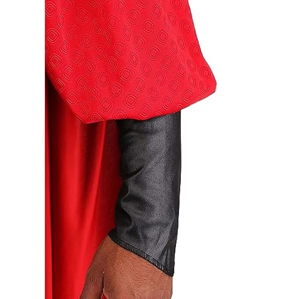Disney Aladdin Jafar Fancy Dress Costume for Men