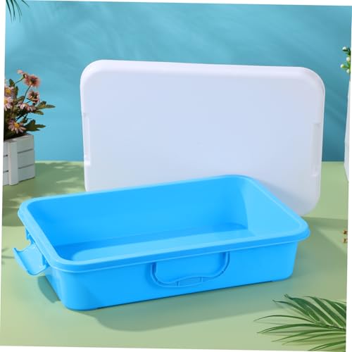 Boîte à sable portable et bac de rangement 2 pièces au design compact Yardwe - 7