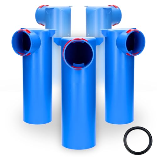 HG hava Caja de conexiones de válvula AST 1 x 90 mm fi 125 L-300, distribuidor de aire Plenum-Box bajo anemostato, accesorios de ventilación, caja de suministro y salida con juntas y apertura, sistema