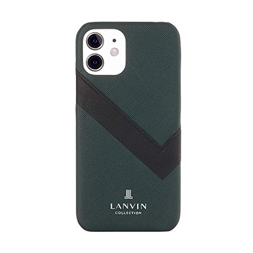 LANVIN iPhoneケース ダークグリーン 41WcRTNerxL.jpg