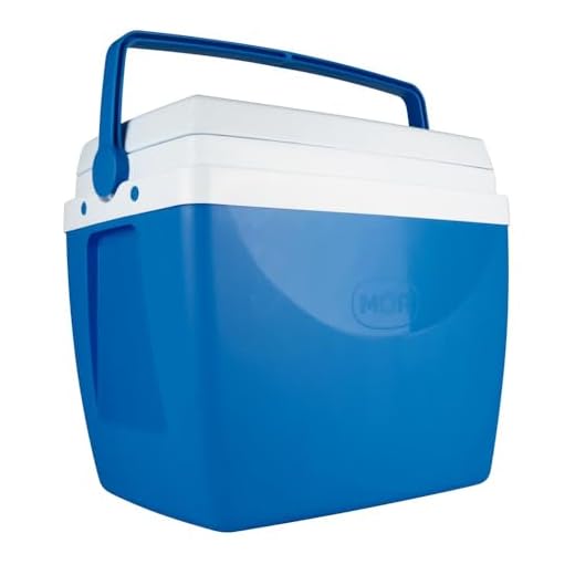 Caixa Térmica 34 Litros Azul Mor