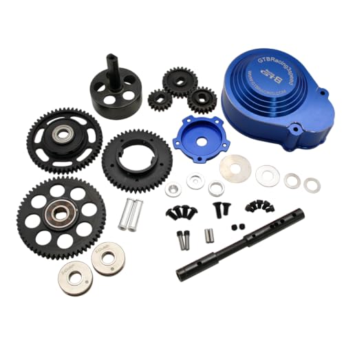 Kit de transmisión de engranajes de 3 velocidades para competir en circuitos de arena Baja 5SC