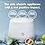 Lomi 1 – 3L, Electric Composter (45 Cycles), World’s First Smart Waste Kitchen Bin That Turns Waste into Natural Fertilizer with a Single Button, Indoor Compost, Kitchen Food Recycler (White, Lomi 1)