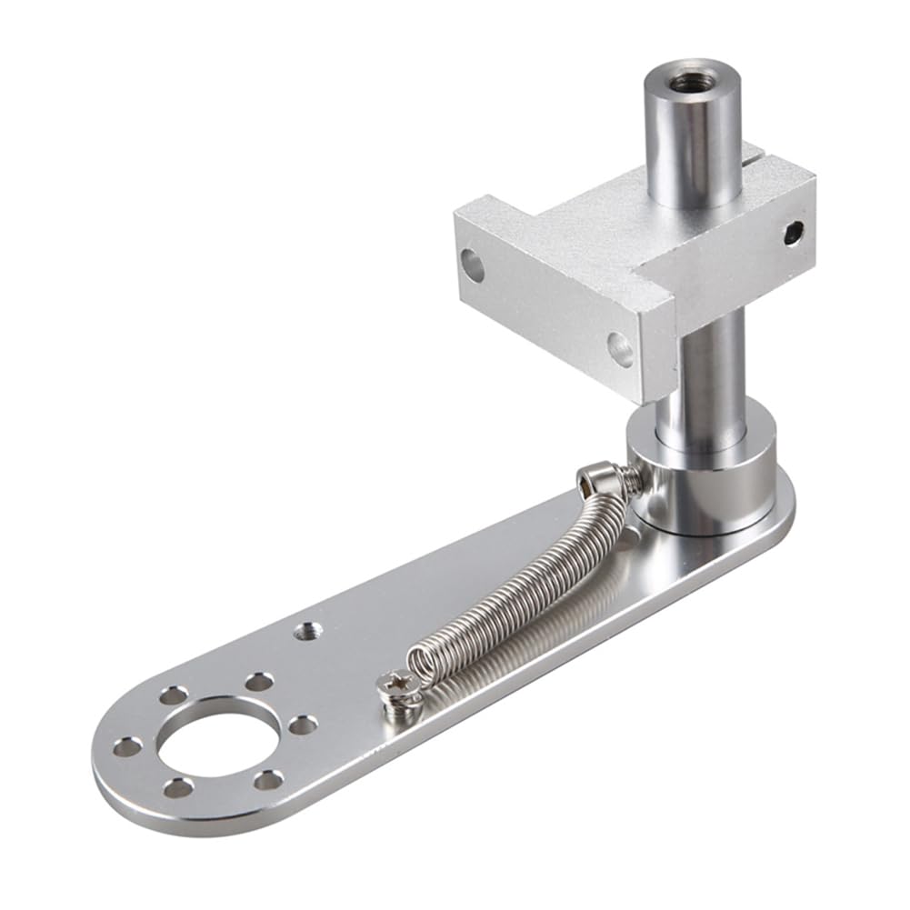 Roue de mesure de roue 'codeur industriel en polyuréthane de 200 mm avec support de 'codeur dans l'aluminium de 20 mm
