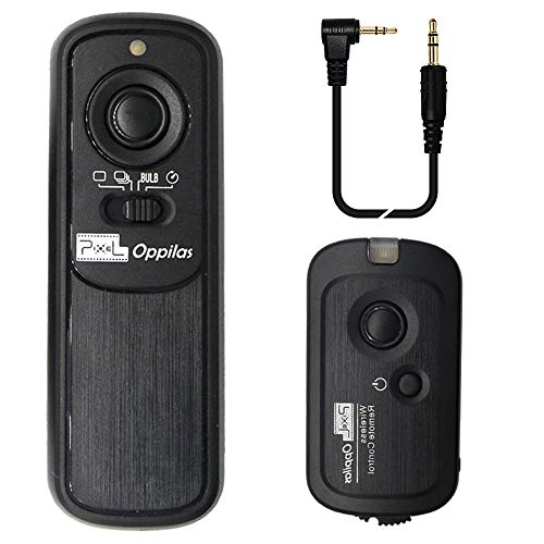 Wireless Remote Shutter For Canon Remote Control Rw-221 E3 Compatible With Canon Eos Rp Xt Xti Xs Xsi T1I T2I T3 T3I T4I T5 T5I T6I T7I T8I 2000D 1300D 760D 650D 500D 400D 60D 70D 77D 80D M5 X-T3 #TOP24
