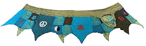 Shopoholic Fashion Womens Hippie Stonewashed Festival Gothic Cotton Summer Skirt4