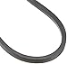Gates B253 Hi-Power II Belt, B Section, B253 Size, 21/32" Width, 13/32" Height, 254.0" Belt Outside Circumference