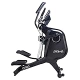 Crosstrainer - Senz Sports C7000 - Elliptical trainer - 7 inch TFT-display - Voorwielaandrijving - Verstelbare lengtepas