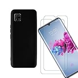 ELANG Shockproof Crystal Slim Protective Phone Cover Cases for Zte Axon 11 5G (6.47...