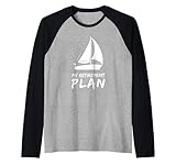 Motif « My Retirement Plans Sailing ». Vous avez pris votre retraite et votre nouveau passe-temps à plein temps est la voile ? C'est la meilleure tenue pour montrer à tout le monde