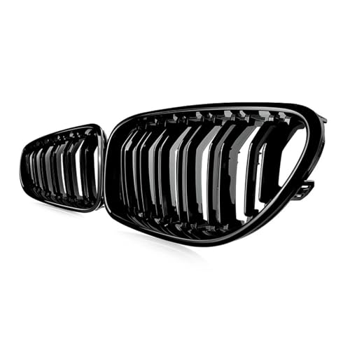 Calandre noir brillant BMW M6 640i 2012-2018, flux d'air optimisé