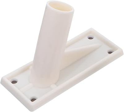 Yardenfun Metal Flagpole Base Mini Houses Wall Shelf Brackets Outdoor Flag Flagpole Wall Base Flag Pole Holder Adhesive Flagpole Bracket Flag Pole Base Flag Pole Rack Flagpole Holder Car Rv