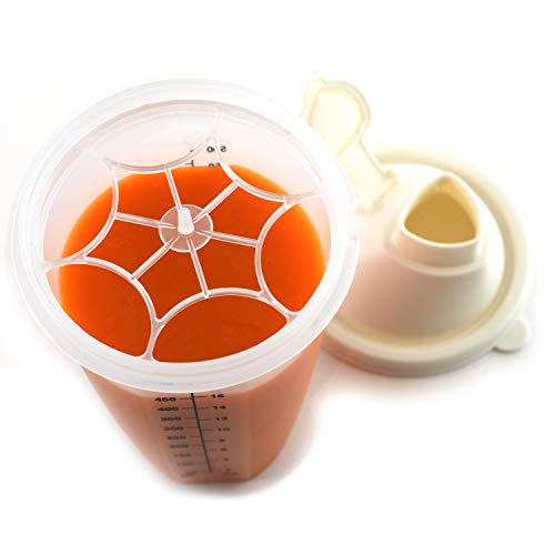 Norpro Measuring Shaker, 2-Cup, 8 Inch, Plastic #TOP3