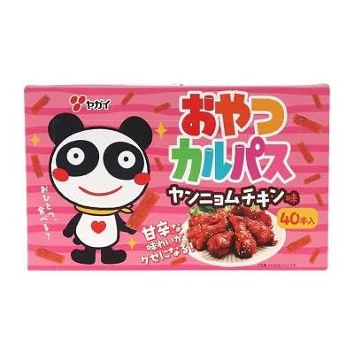ヤガイ おやつカルパス　ヤンニョムチキン 120g