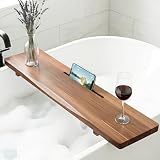 QoQoLiLi Acacia Wood Caddy
